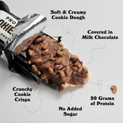 Generic Barebeils protein bars individually wrapped for on-the-go snacking.