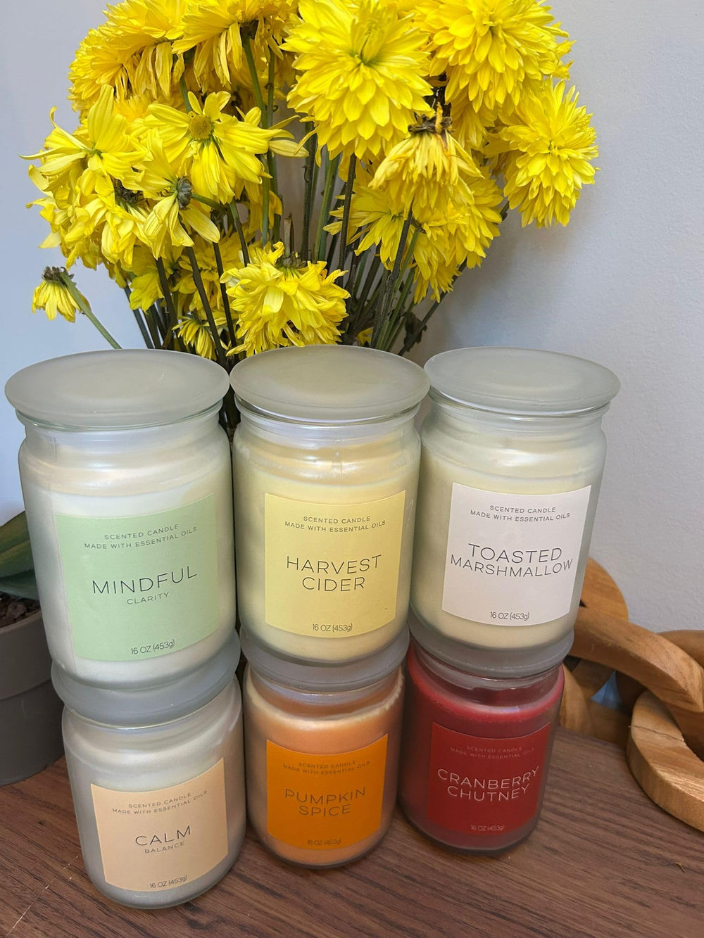 Generic Calm Balance candle lit ambience for relaxation