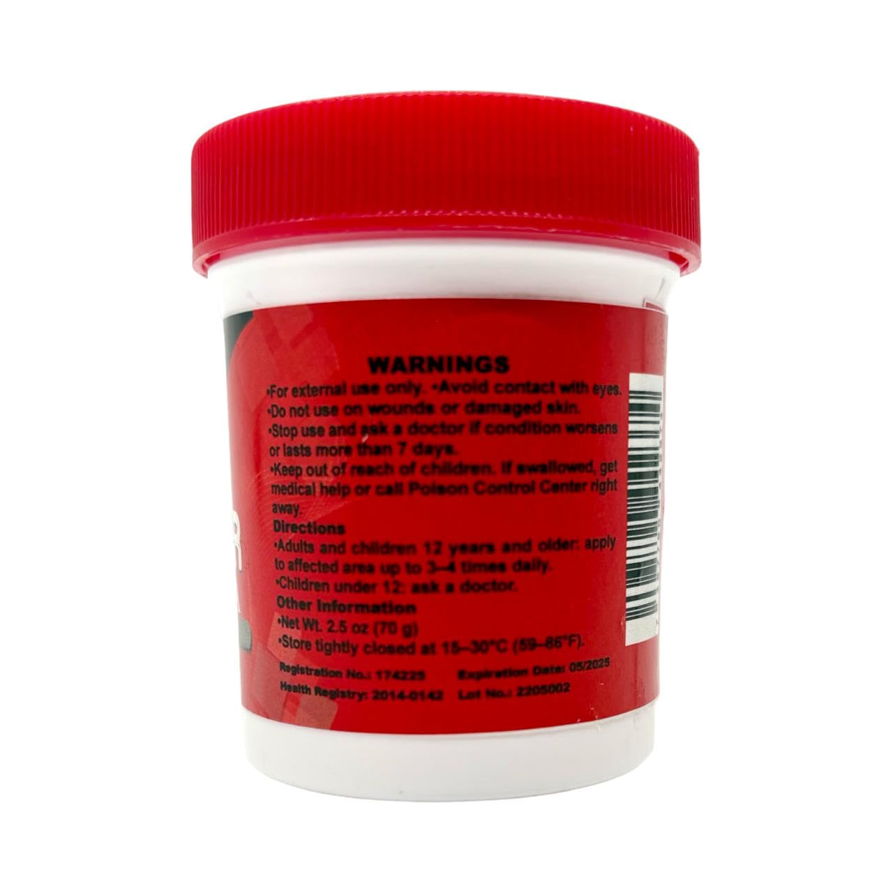 Massage session with Camphorn Ointment easing tense muscles.