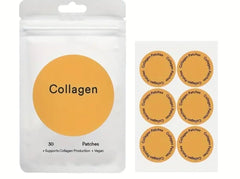 Generic Collagen Patches package for daily vegan skin support
