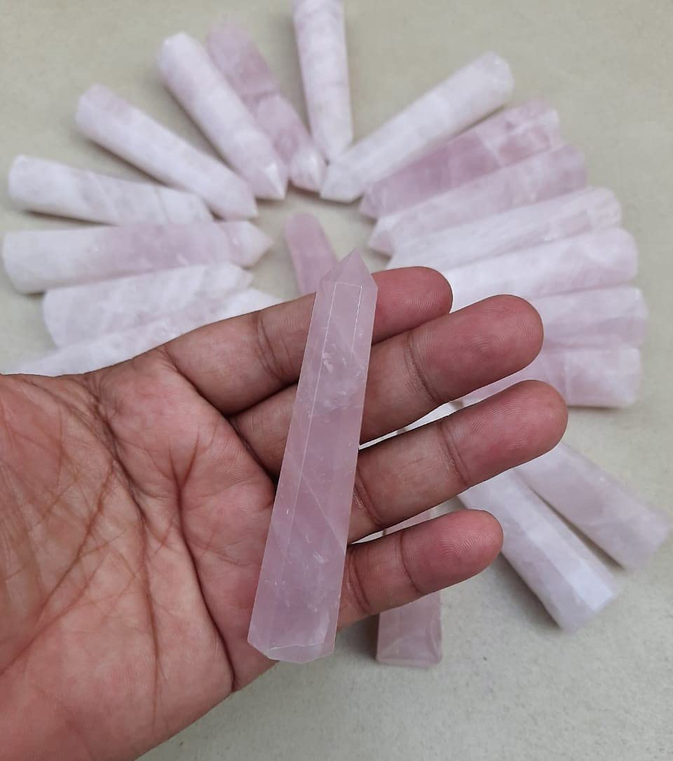 Generic Crystal Tower set supports meditation, grid work, and mindful ambience.