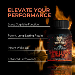 Generic Dragon's Breath bottle ready-to-use, ideal before heavy lifts.
