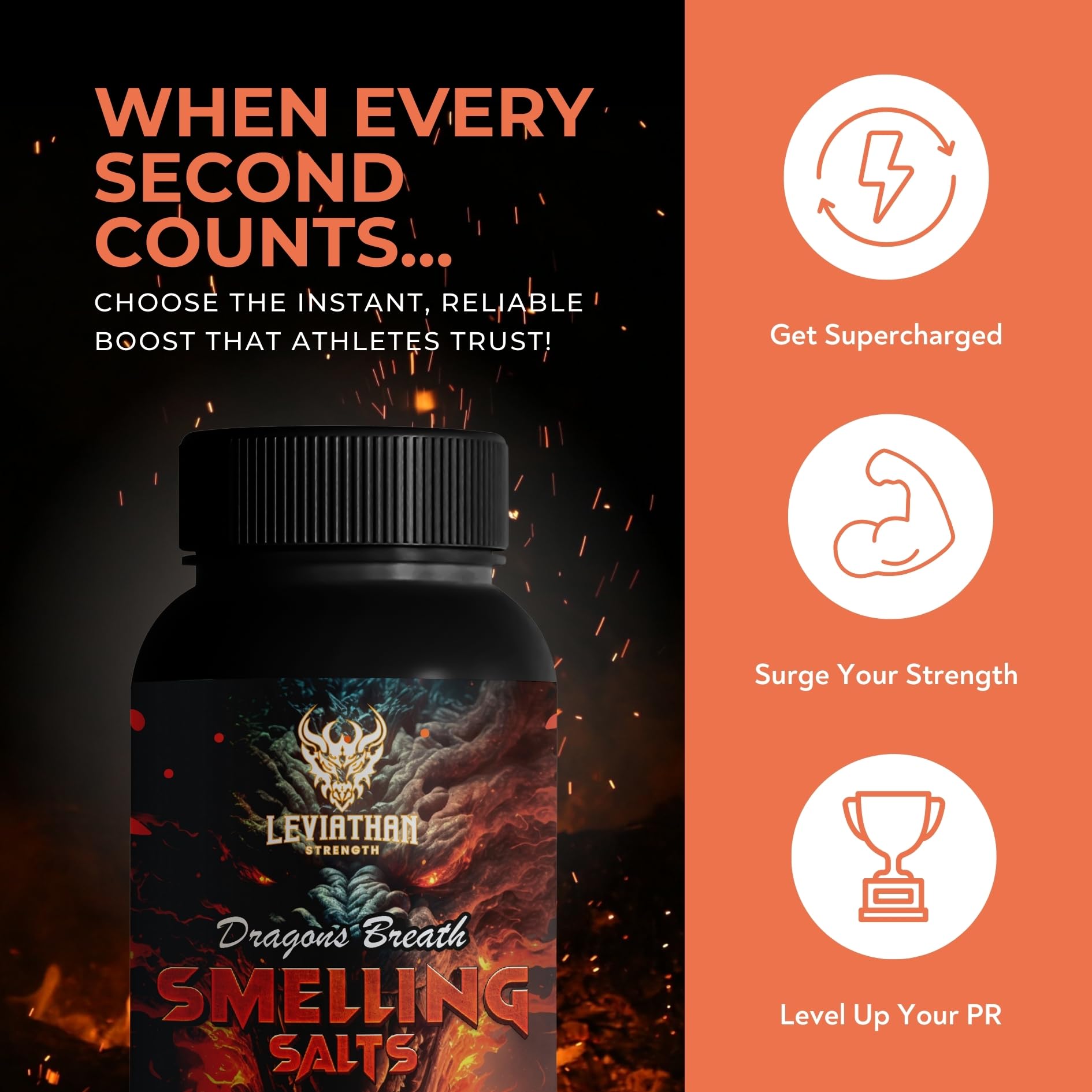 Generic Dragon's Breath compact bottle supports on-the-go training.