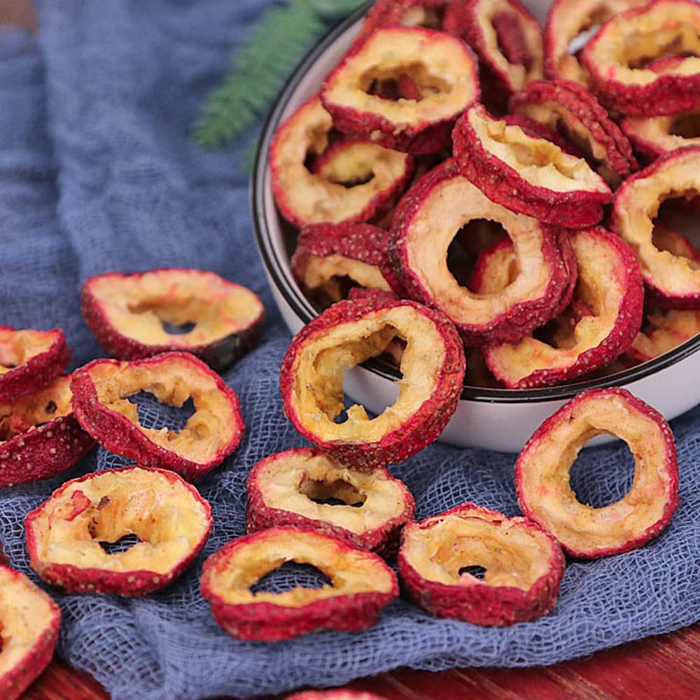 Generic hawthorn fruit in a resealable bag, ideal for daily use and gifting