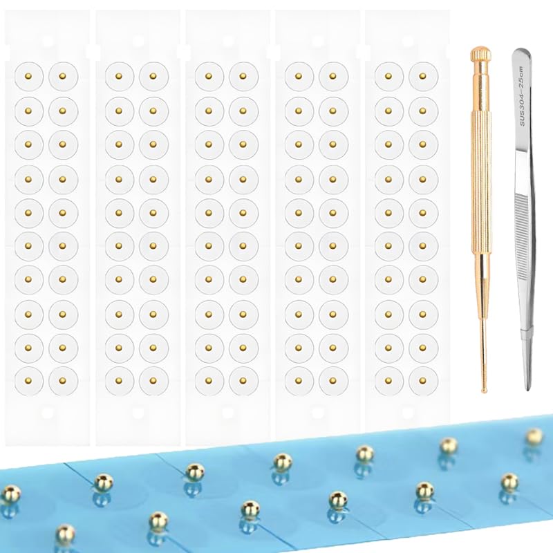 Generic Ear Seeds Acupuncture Kit packaging, compact and portable for travel and care.