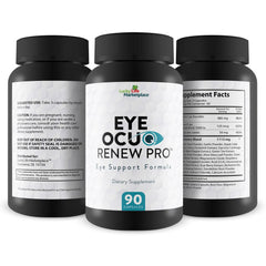 Generic Eye Ocuo Renew Pro packaging displayed for daily eye care.
