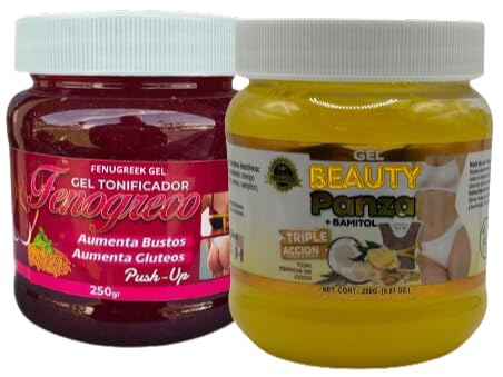 Generic Fenugreco Gel 250g bust-toning for sculpted curves.