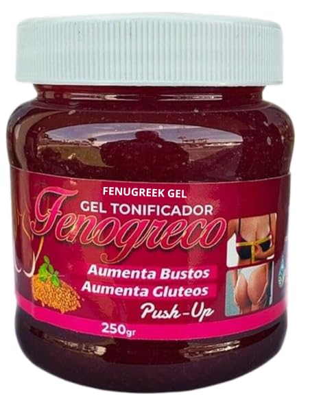 Generic Fenugreco Gel 250g glute-toning for firmer glutes.