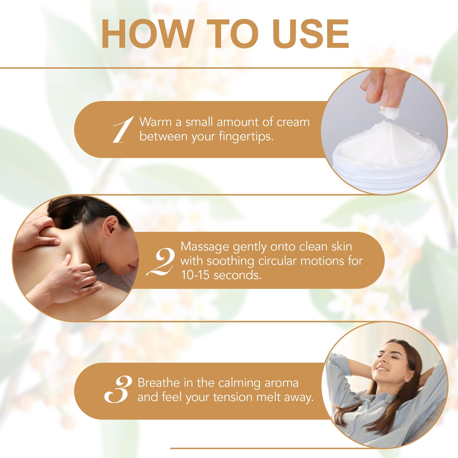Silky non greasy finish of Generic frankincense balm on skin