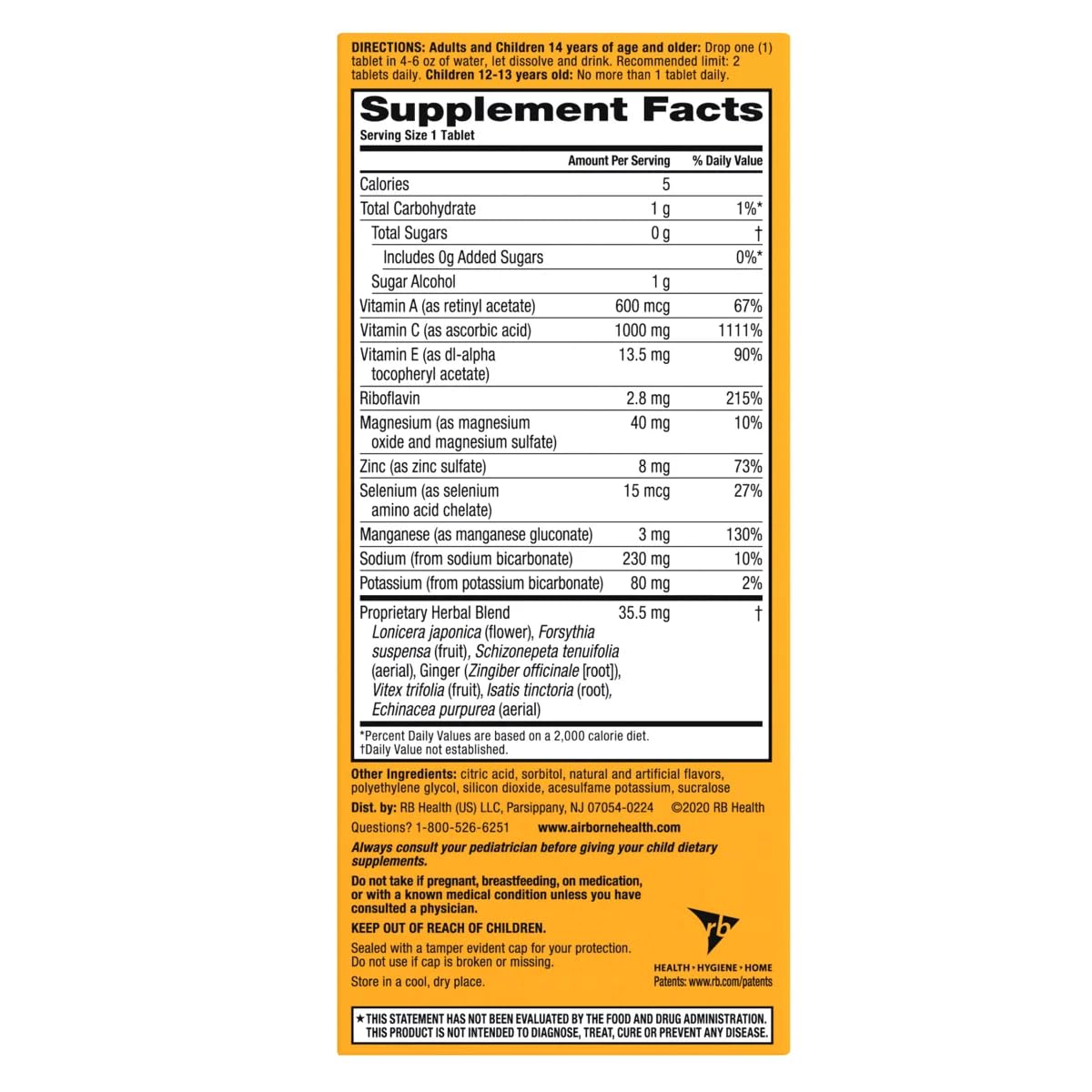 Generic Immune C chewables bottle in very berry flavor for family use