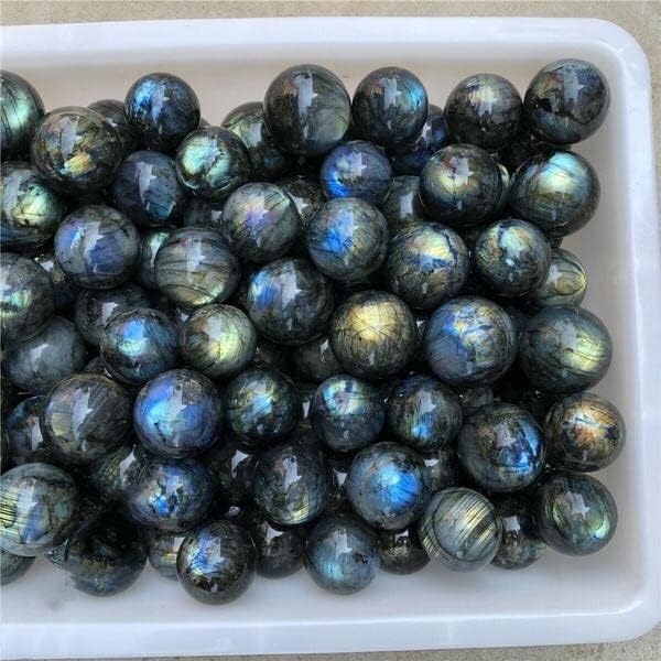Gift-ready Labradorite crystal sphere suitable for thoughtful presents.