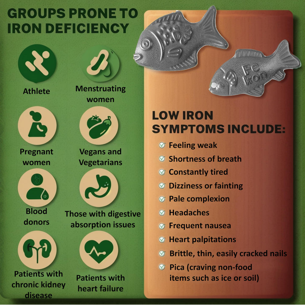 Generic Lucky Iron Fish durable cast iron for daily use