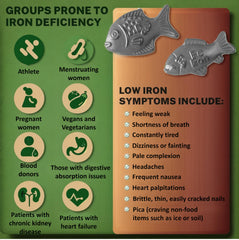 Generic Lucky Iron Fish durable cast iron for daily use
