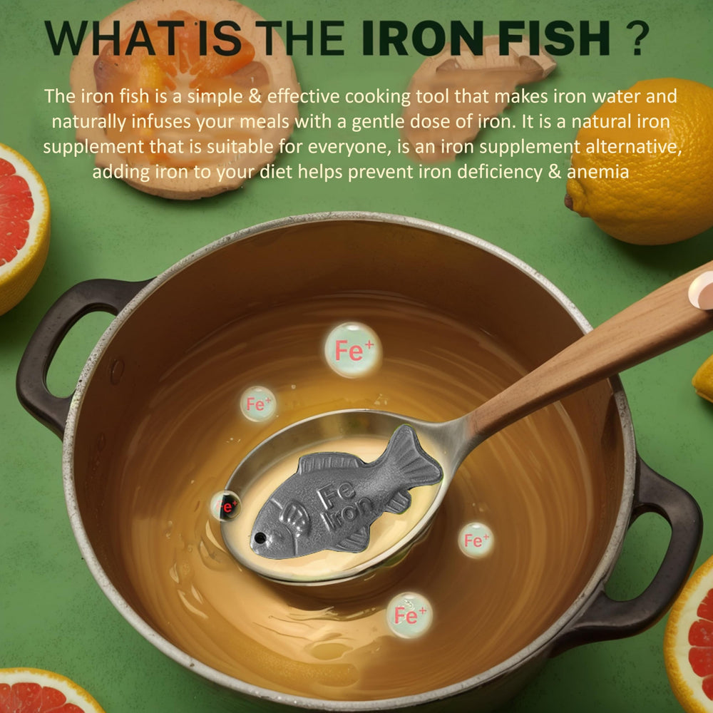 Generic Lucky Iron Fish easy-clean storage setup