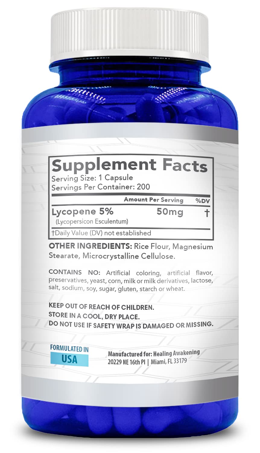 Generic Lycopene supplement bottle cap on, showcasing convenient capsules.