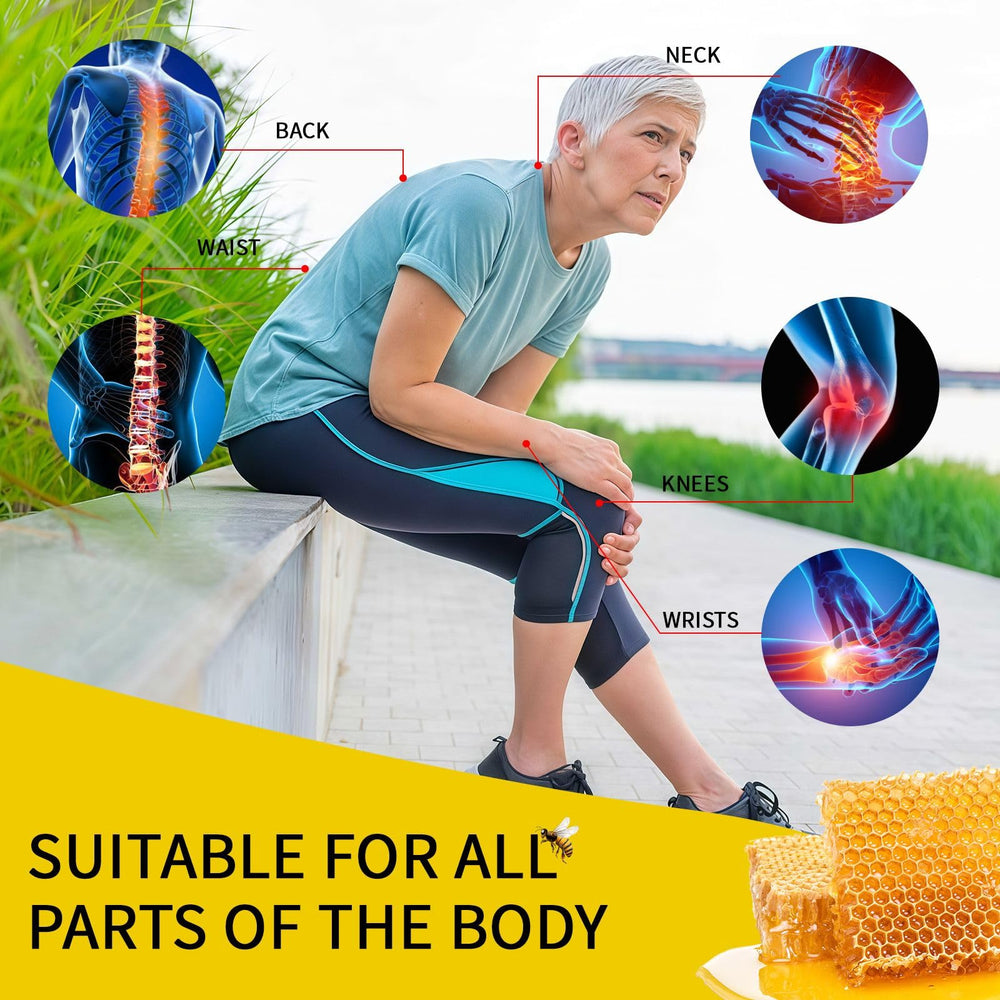 Generic Magnesium Oil Bee Venom Spray application on arm demonstrating rapid absorption