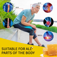Generic Magnesium Oil Bee Venom Spray application on arm demonstrating rapid absorption