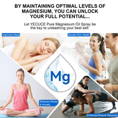 Generic Magnesium Oil Spray supports a calming routine for sleep preparation