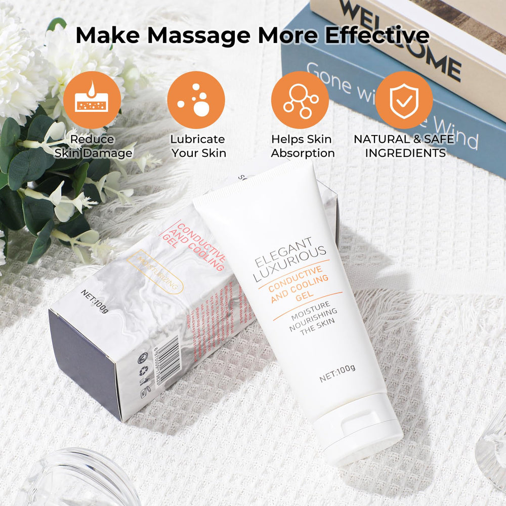 Generic Massage Gel hand-application demonstrates smooth glide and targeted relief.