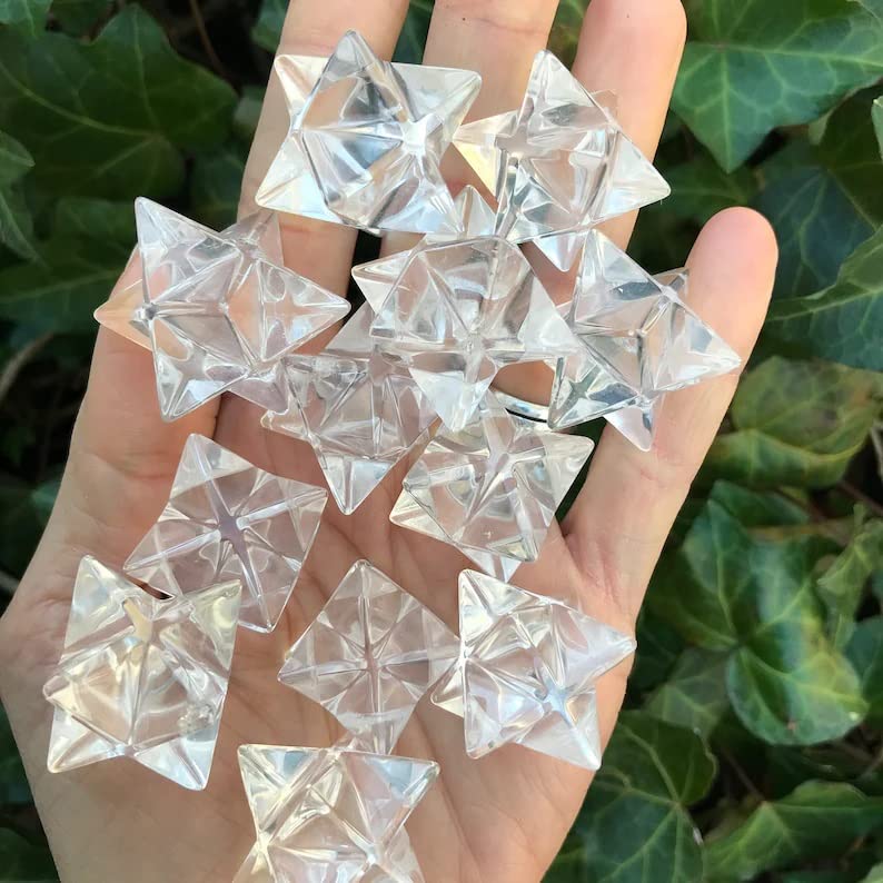 Generic Merkaba star gift idea for meditation, Reiki, and mindful practices.