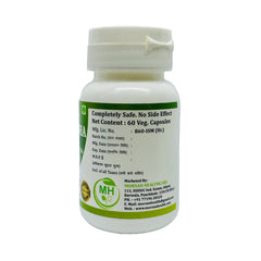 Generic Morsan Sarpgandha packaging label highlights 500 mg extract and vegan ingredients.