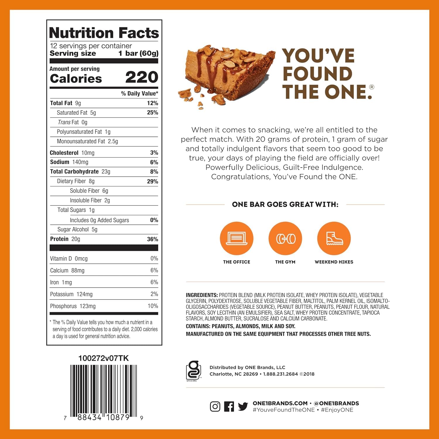 Generic ONE Protein Bars sampler lineup invites flavor exploration and routine snacking.