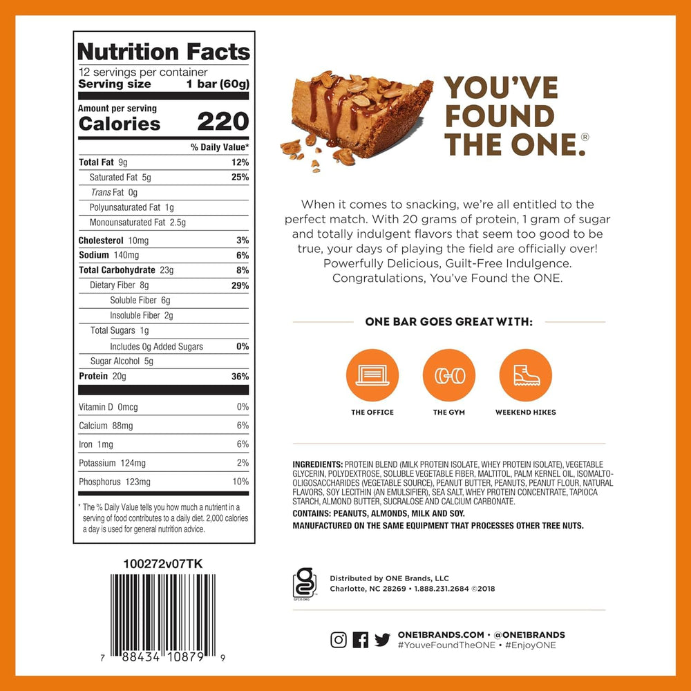 Generic ONE Protein Bars sampler lineup invites flavor exploration and routine snacking.