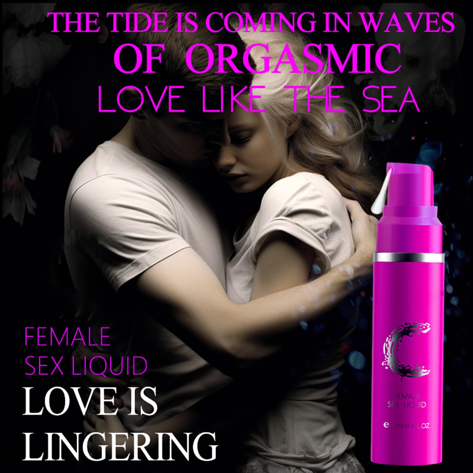 Generic Orgasmic Gel Sexual packaging shown with discreet design
