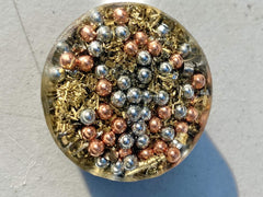 Generic Orgone Generator Energy Accumulator, compact device shown for home energy use.
