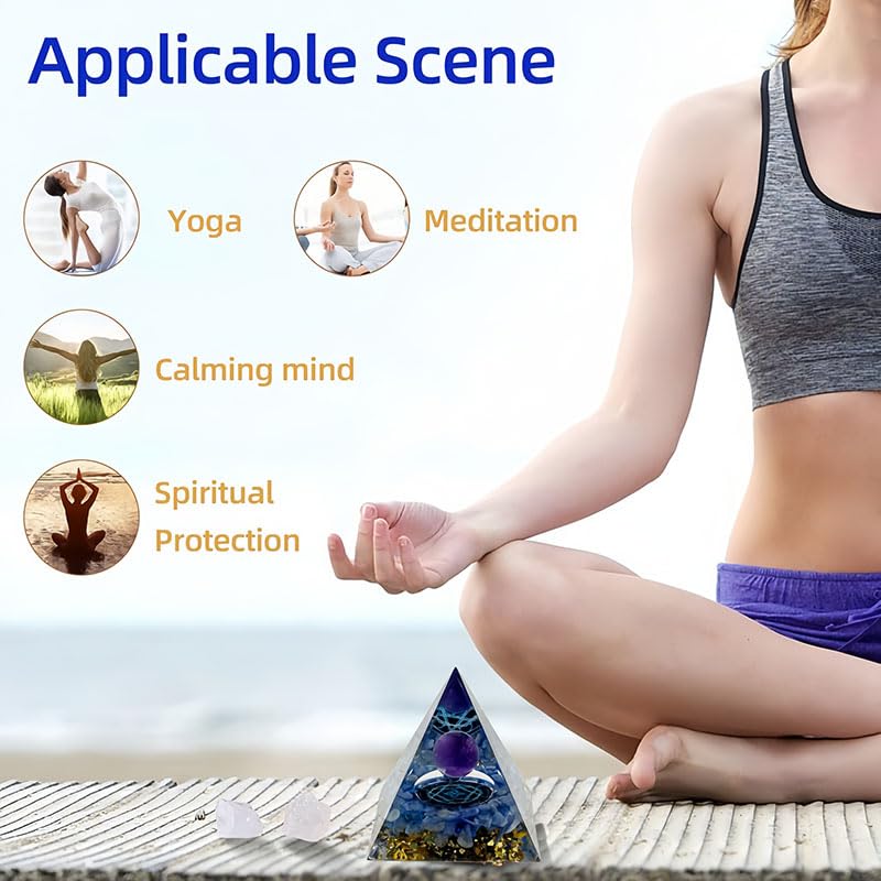Generic Orgone Pyramid gift-ready packaging suited for thoughtful occasions