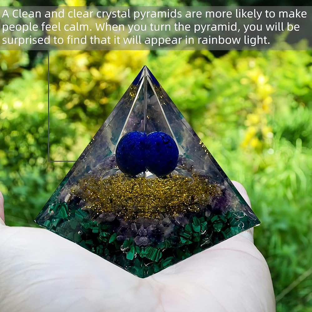 Generic Orgone Pyramid makes a thoughtful gift for wellness-minded friends.