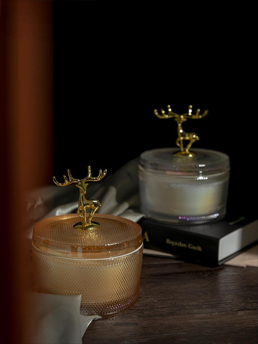 Generic Pandachilla candle in bedroom promotes relaxing evenings