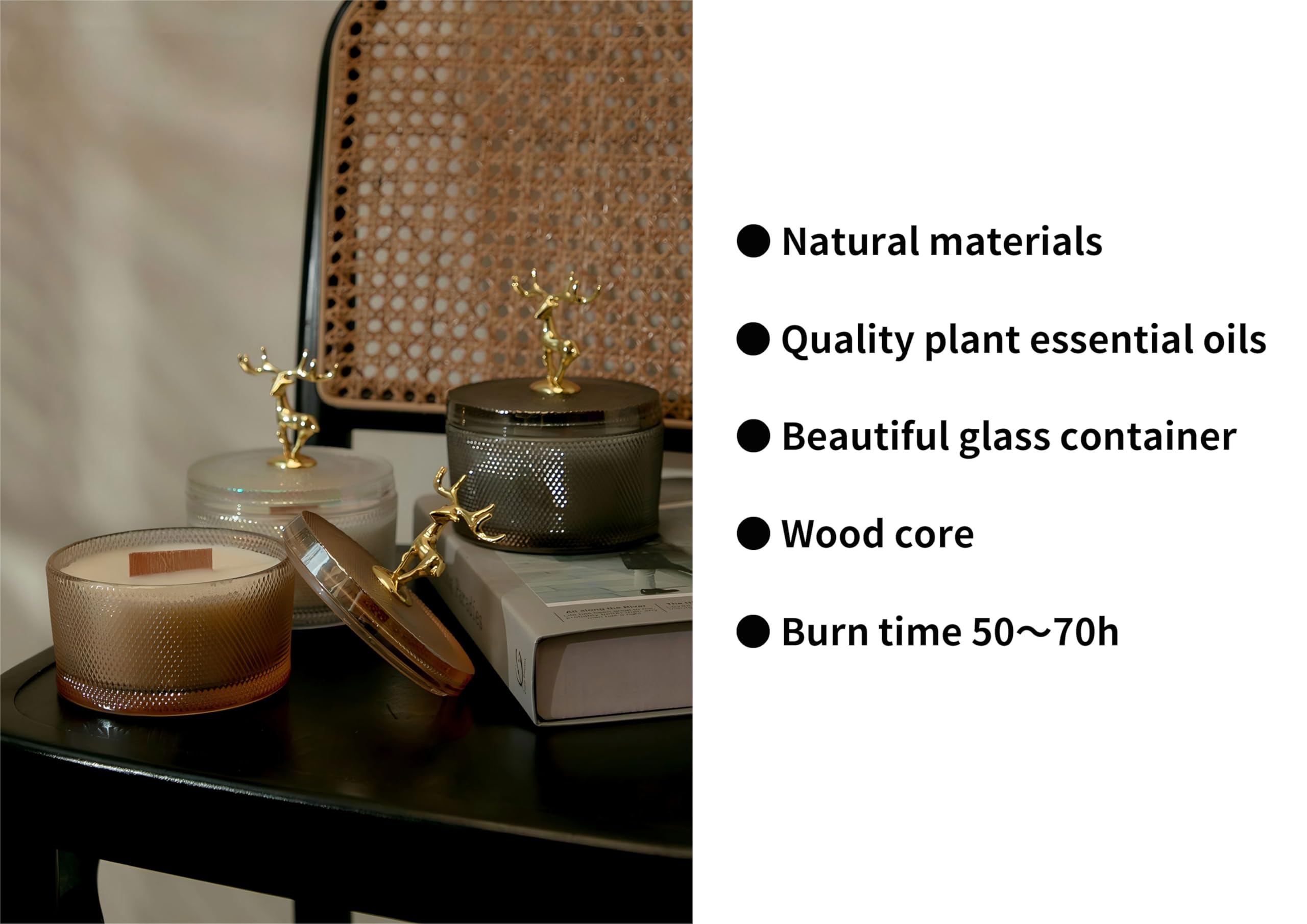 Generic Pandachilla white sandalwood fragrance note for tranquil atmosphere