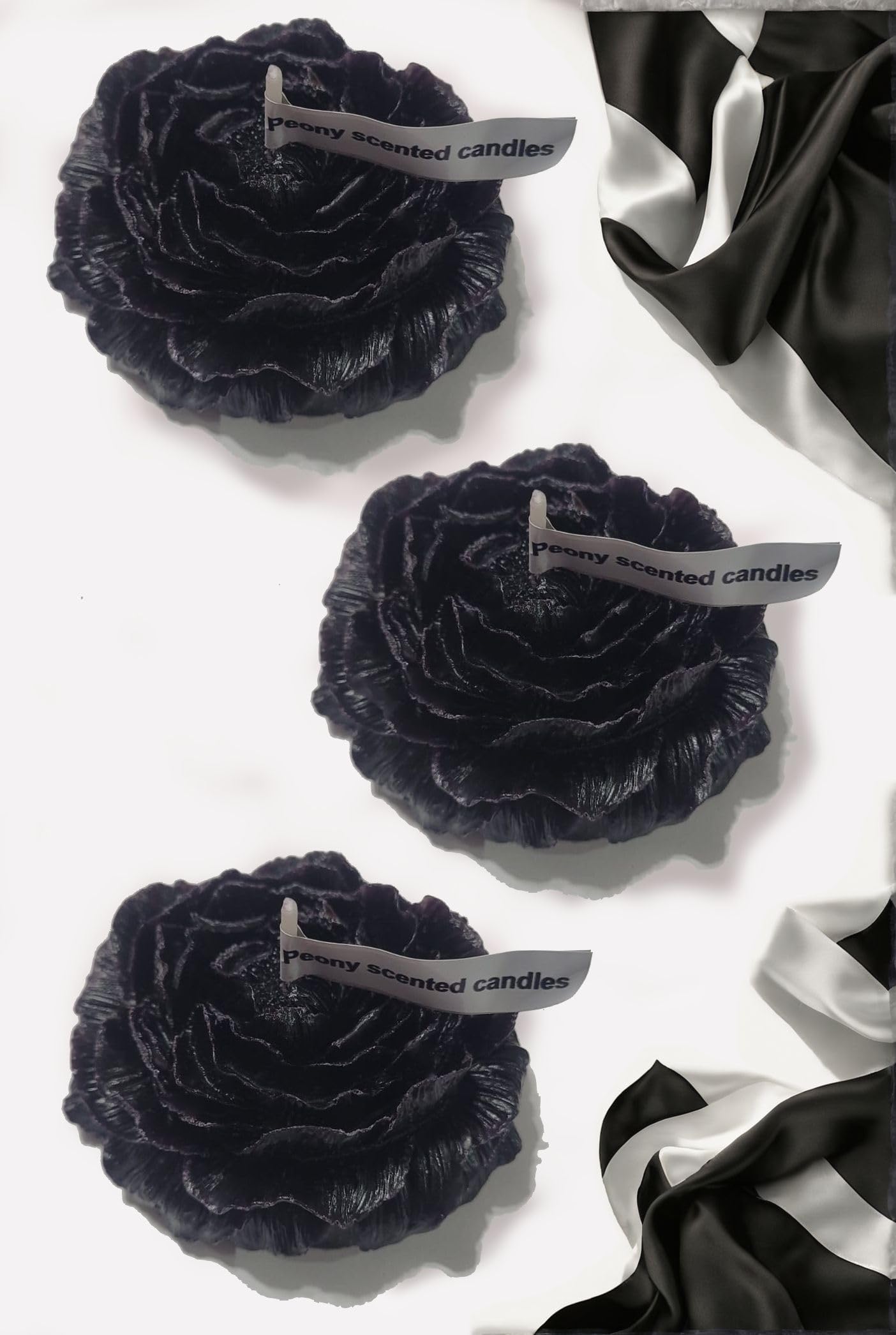 Generic Peony Flower Candle fragrance notes delight and versatility.
