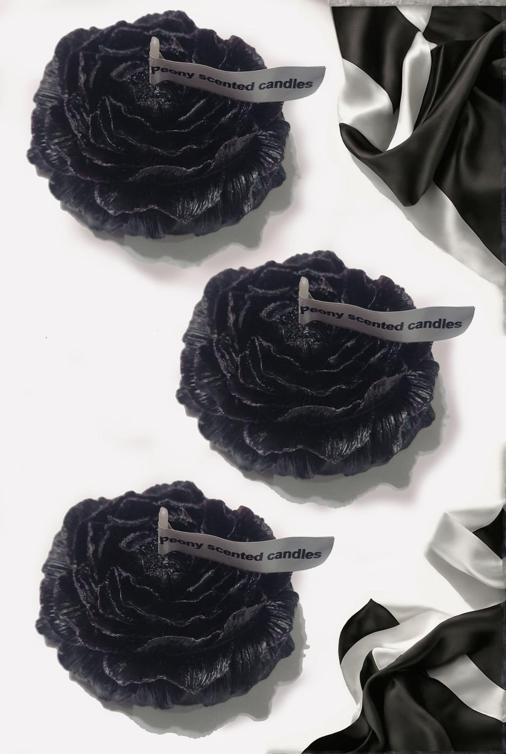 Generic Peony Flower Candle fragrance notes delight and versatility.