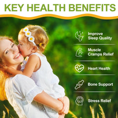 Generic potassium magnesium gummies label closeup emphasizes minerals for muscle function.