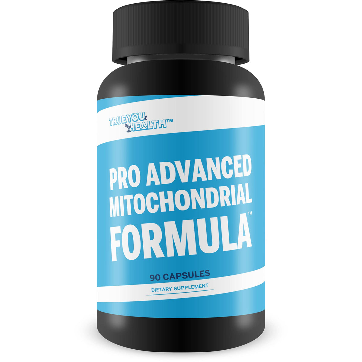 Generic Pro Advanced Mitochondrial Formula bottle front showcases energy support.