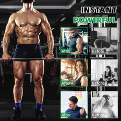 Generic salts single-packet close-up shows easy-to-use packaging for pre-workout activation.