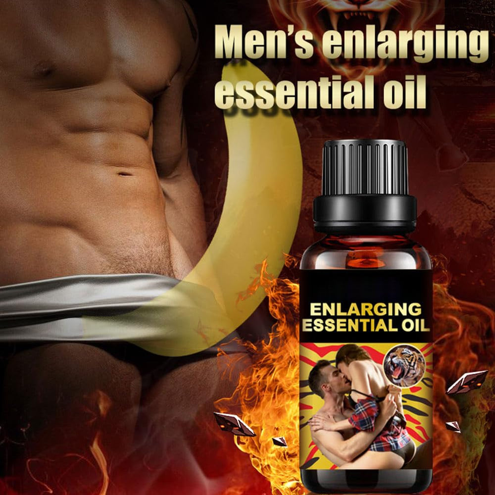 Generic Sexual Enhancement Oil application demonstrates simple massage.