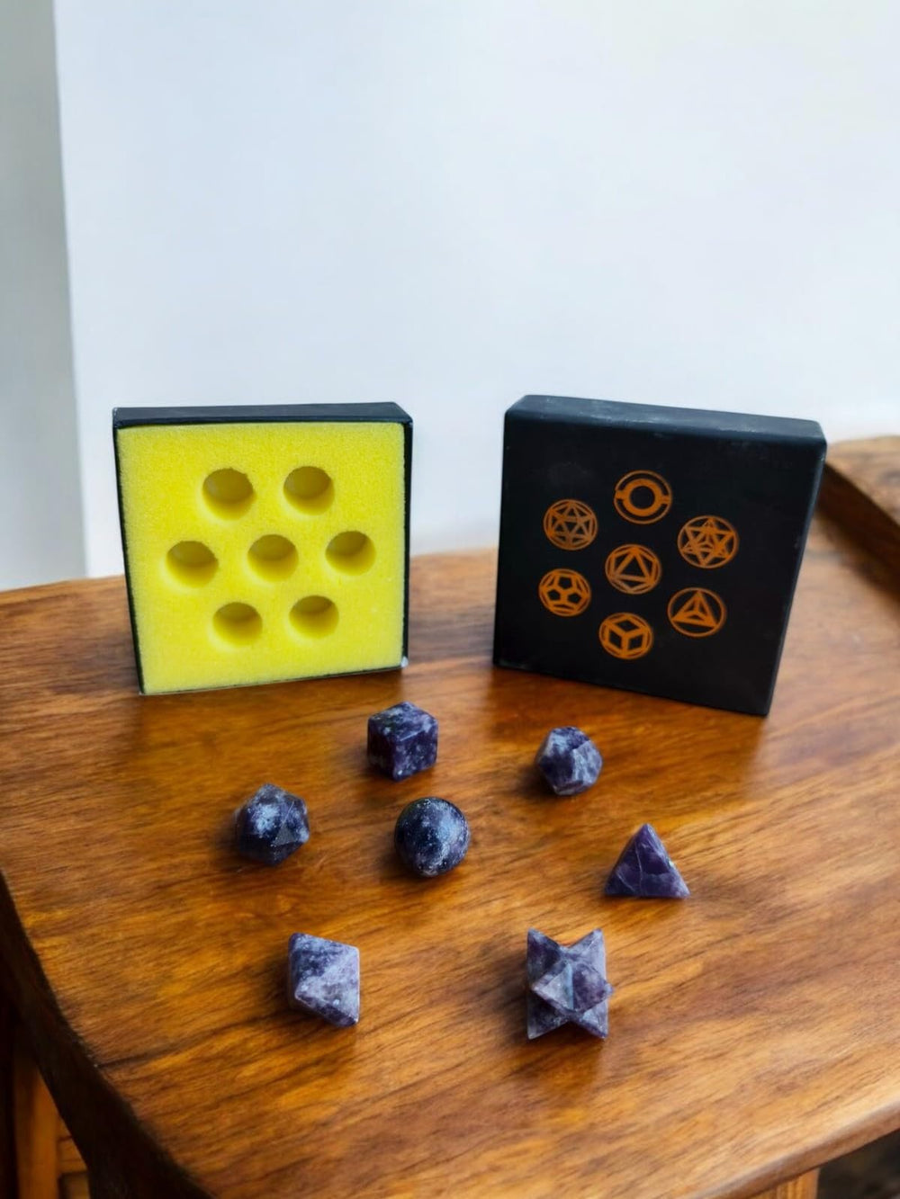Generic Sodalite gift box packaging ready for gifting