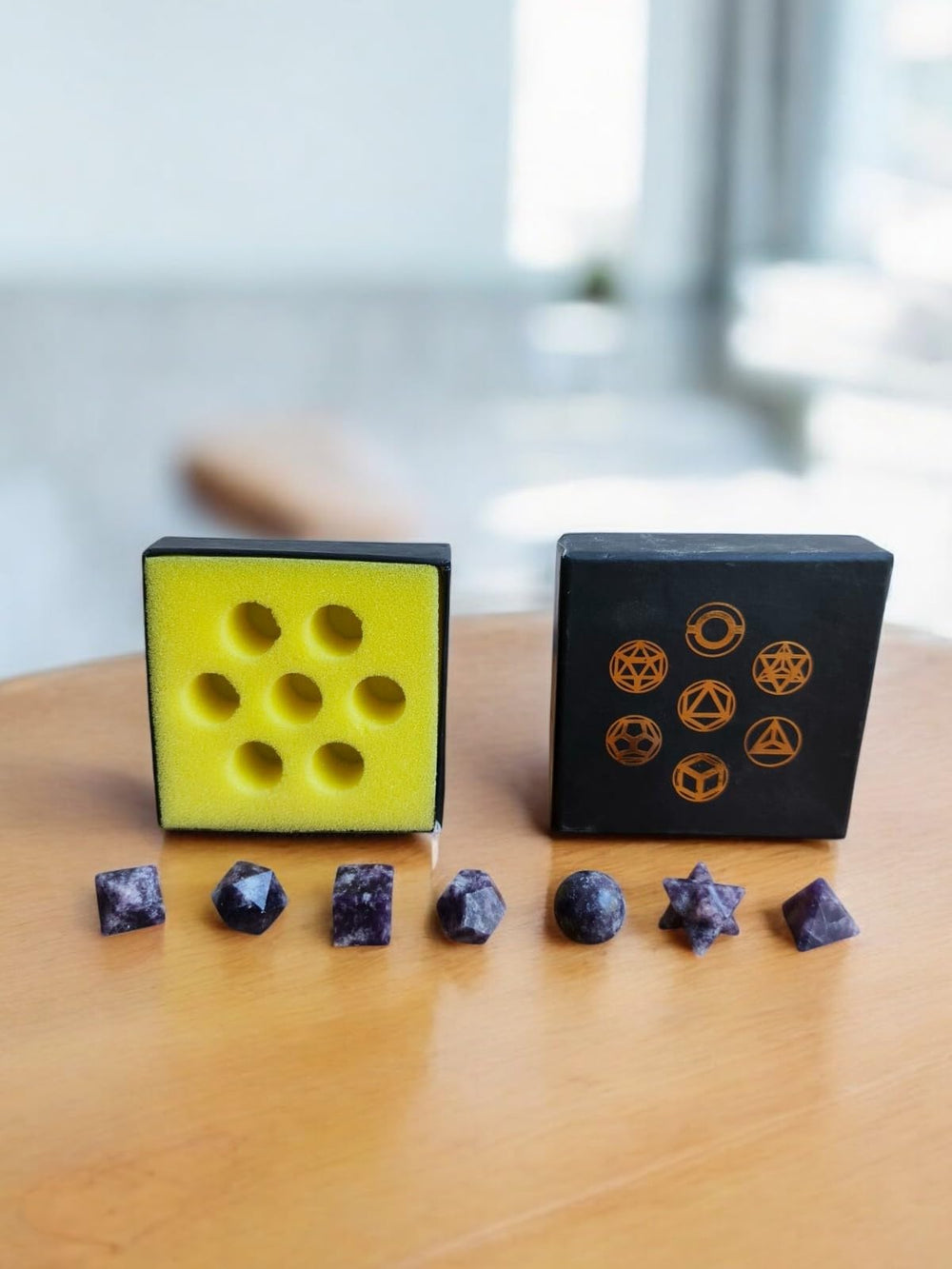 Generic Sodalite natural gemstone collection highlighting unique stone patterns