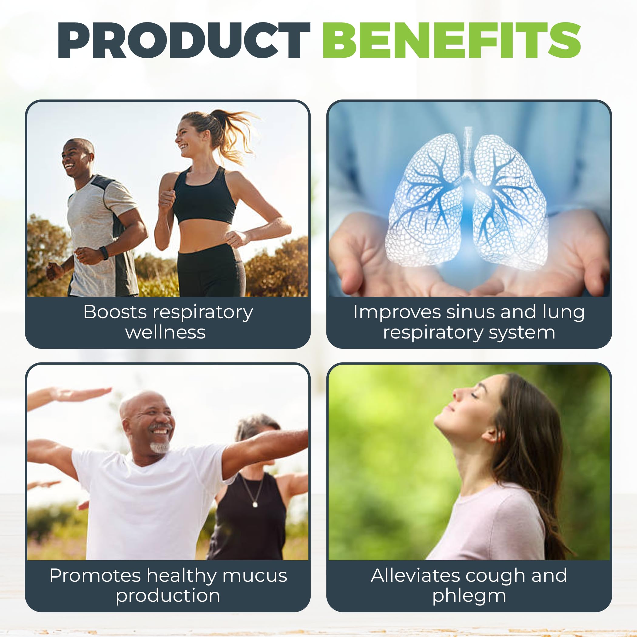Generic Tiger Milk Mushroom capsules for daily respiratory wellness.