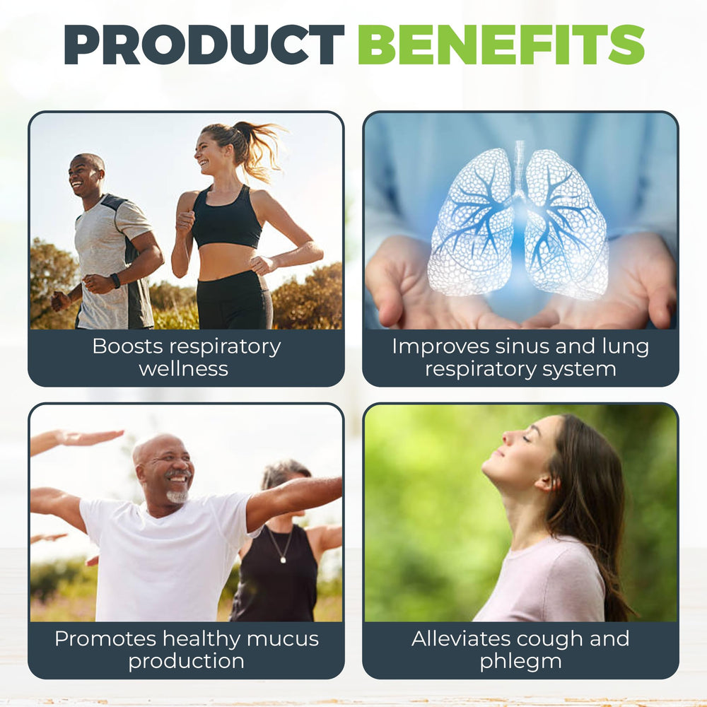Generic Tiger Milk Mushroom capsules for daily respiratory wellness.