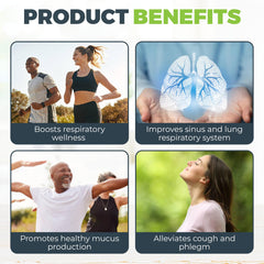 Generic Tiger Milk Mushroom capsules for daily respiratory wellness.