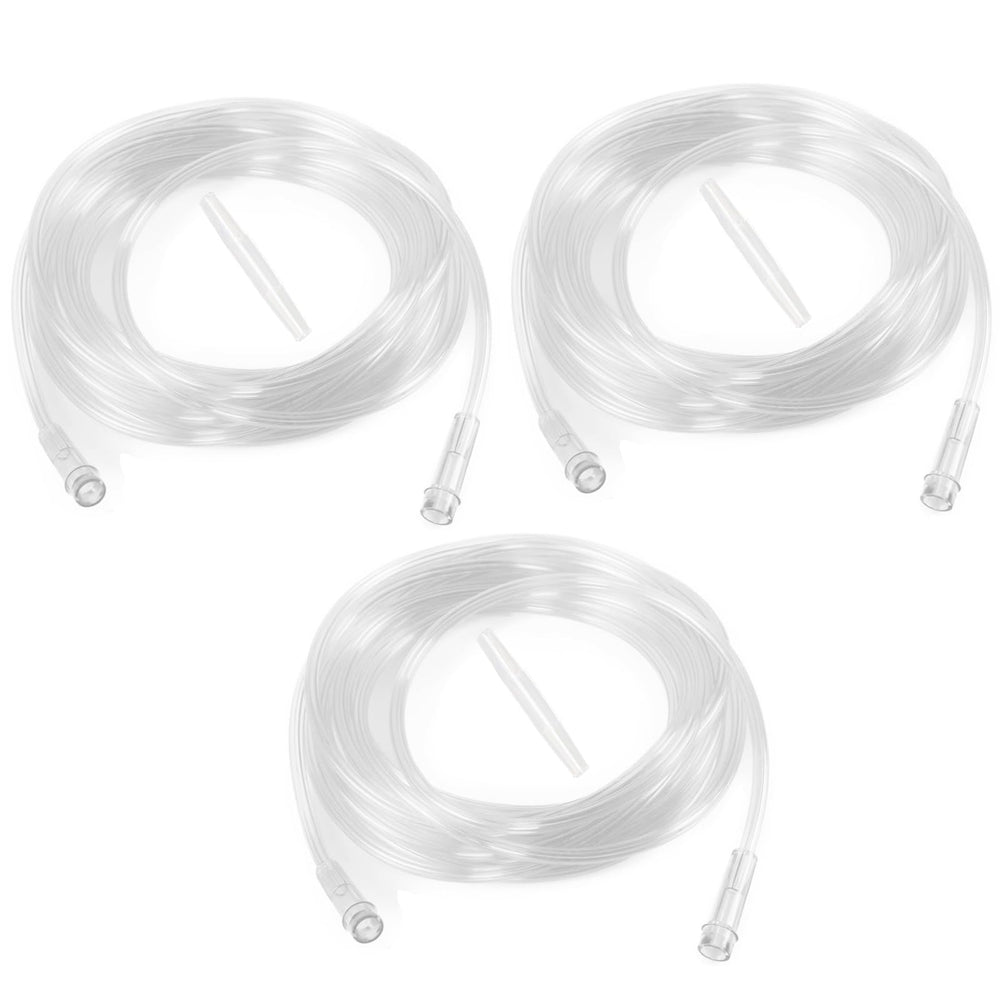 Generic Transparent Oxygen Tube Extension includes three tubes and connectors