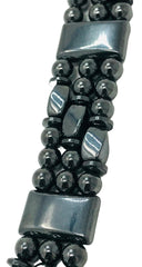 Generic Tri-Power hematite bracelet handmade by a veteran-owned company.