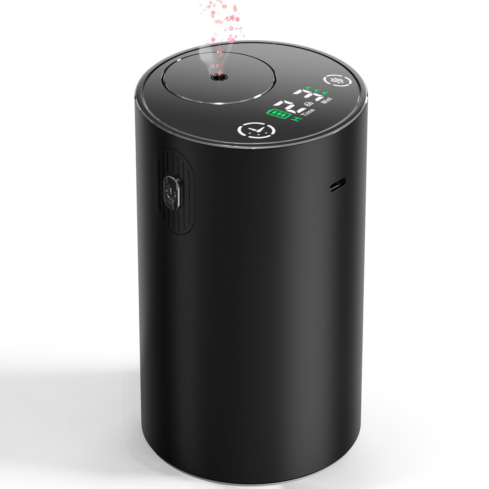 Subtle Diffuser Generic Waterless Diffuser | Rechargeable Aromatherapy, 7 Mist Levels ...