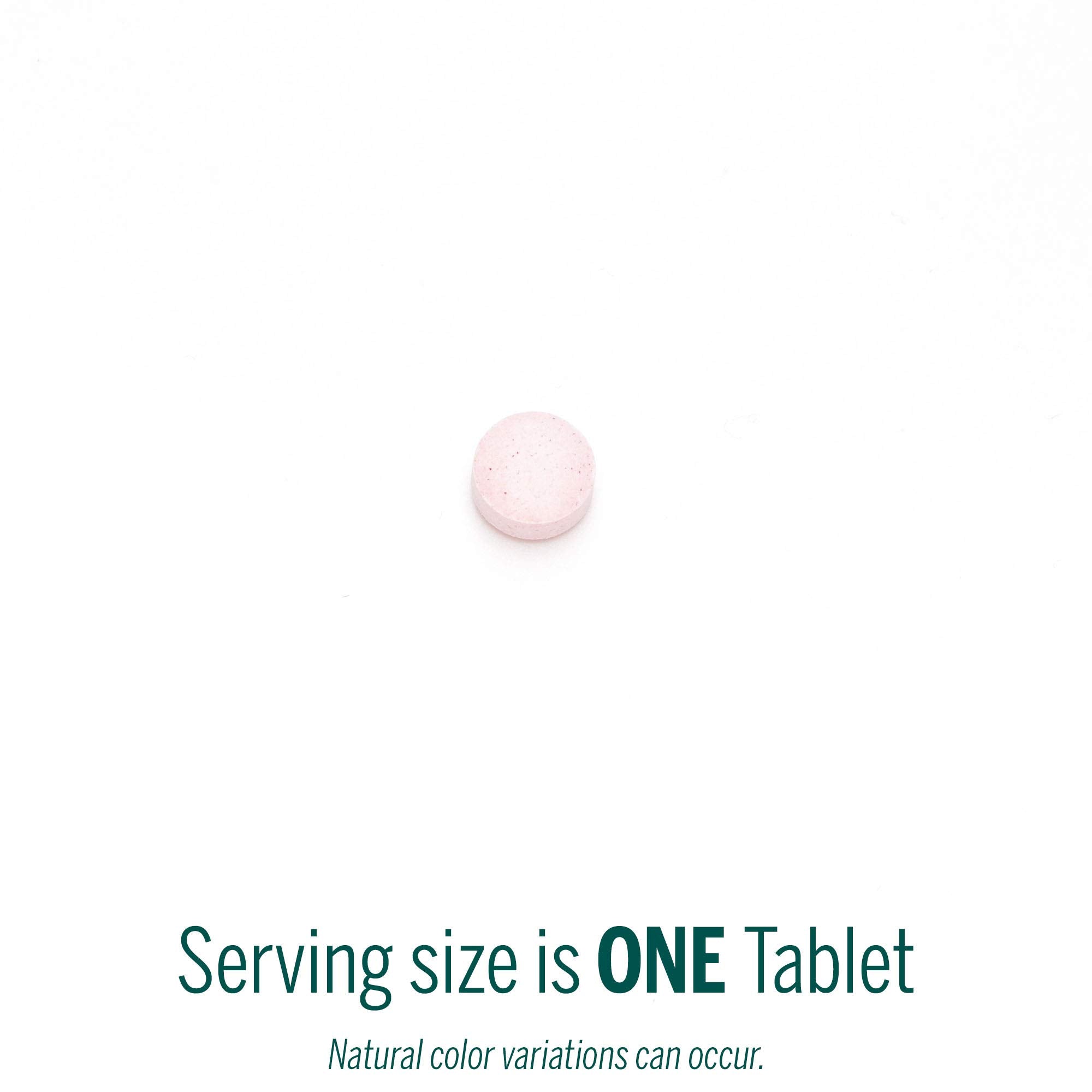 Genestra Bio B12 Folic Acid chewable tablet packaging shows 60 chewables for daily use.