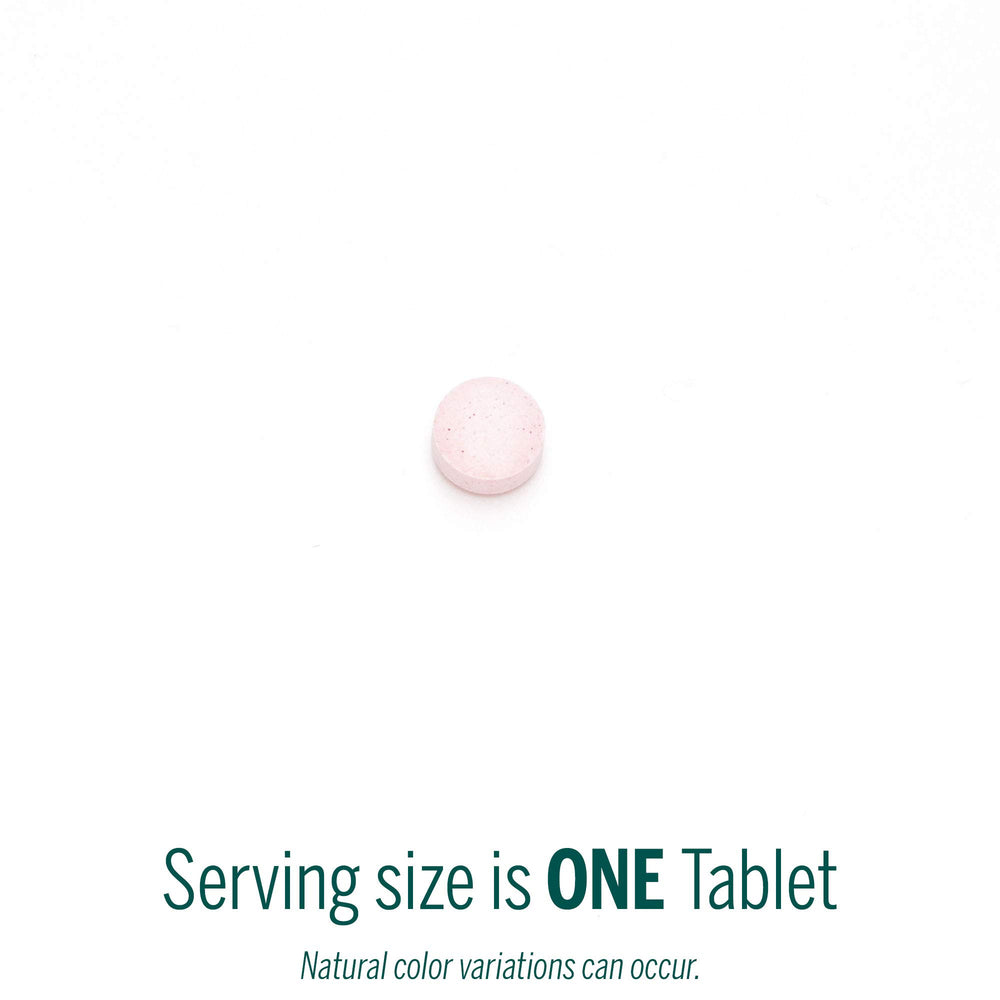 Genestra Bio B12 Folic Acid chewable tablet packaging shows 60 chewables for daily use.