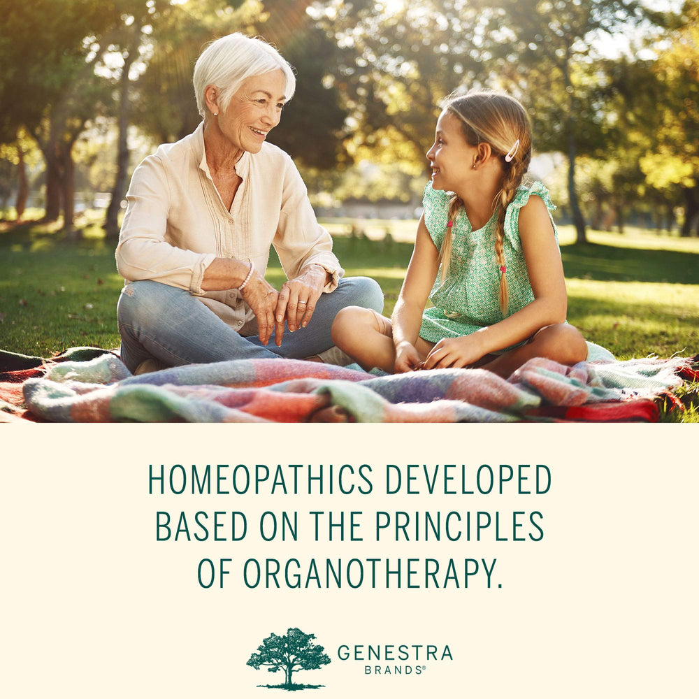 Genestra Brands HPTP packaging overview reflects a professional-grade nutraceutical.